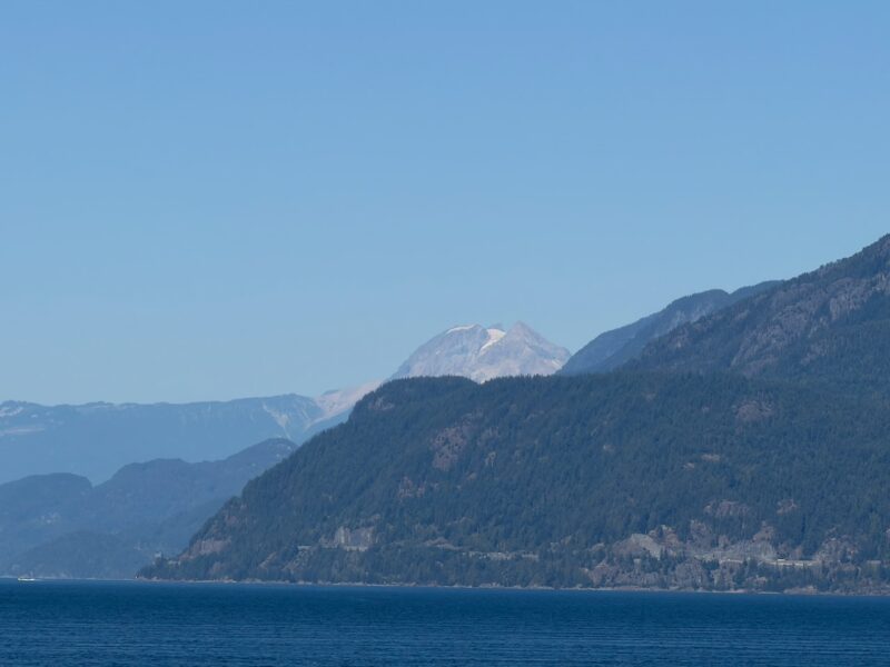 Sunshine Coast, British Columbia, Canada. Image © PlanetSKI